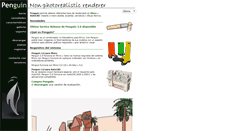 Desktop Screenshot of es.penguin3d.com